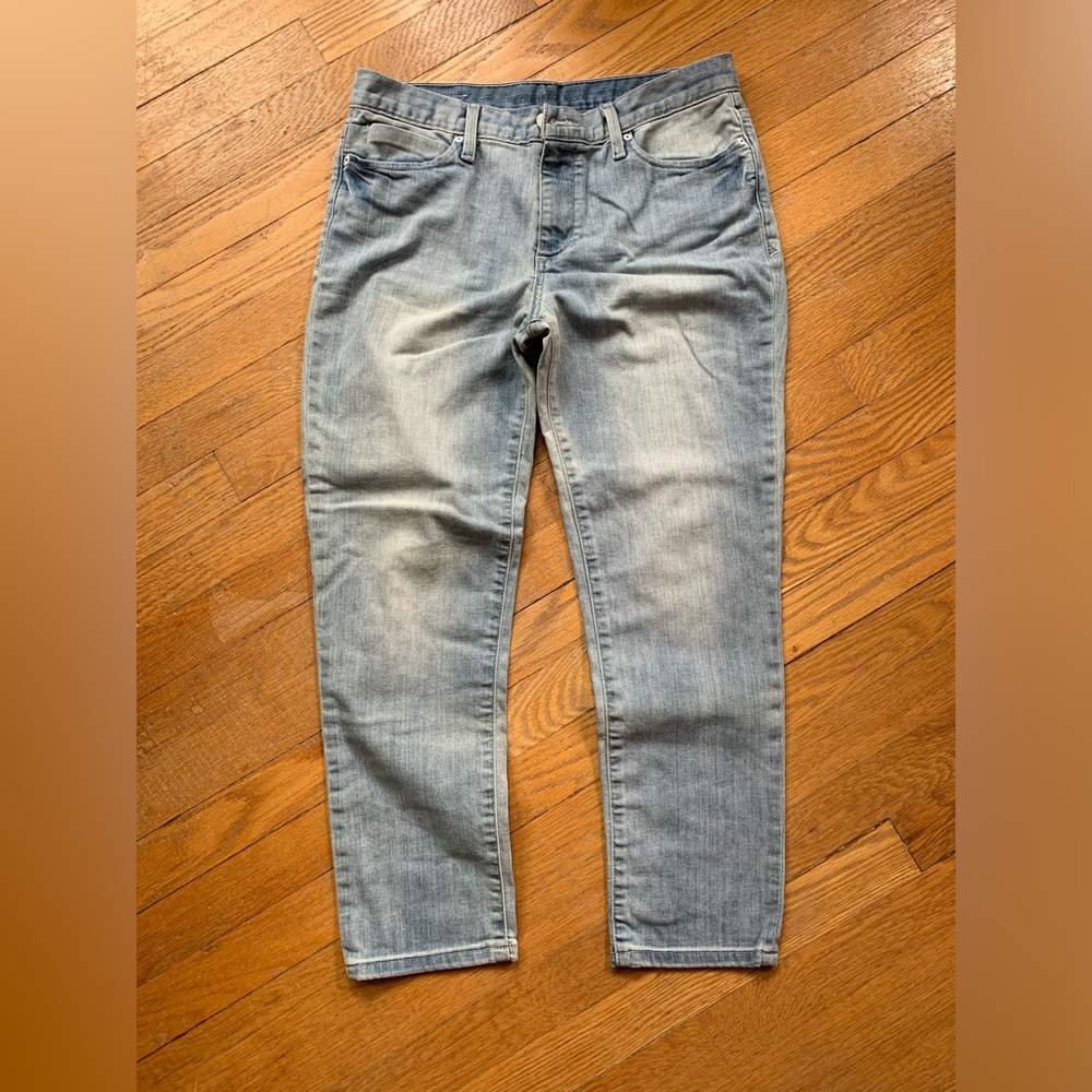 Calvin Klein boyfriend cropped jeans - size 27